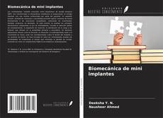 Copertina di Biomecánica de mini implantes