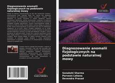 Portada del libro de Diagnozowanie anomalii fizjologicznych na podstawie naturalnej mowy