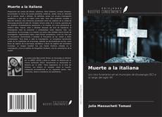 Capa do livro de Muerte a la italiana 