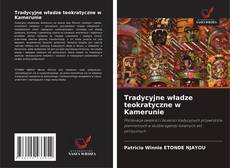 Portada del libro de Tradycyjne władze teokratyczne w Kamerunie