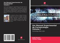 Copertina di Um Manual Experimental de Farmacologia Volume I