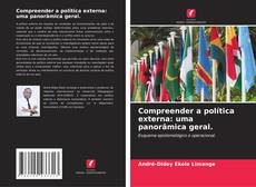 Portada del libro de Compreender a política externa: uma panorâmica geral.