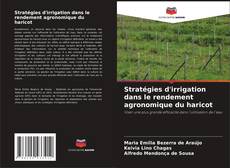 Buchcover von Stratégies d'irrigation dans le rendement agronomique du haricot