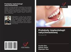 Copertina di Protokoły implantologii natychmiastowej