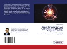Buchcover von Board Composition and Characteristics of Indian Corporate Boards