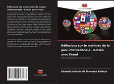 Buchcover von Réflexions sur le maintien de la paix internationale - Kelsen avec Freud