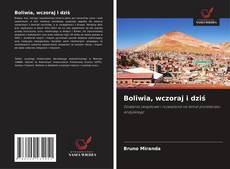 Couverture de Boliwia, wczoraj i dziś