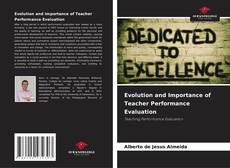 Buchcover von Evolution and Importance of Teacher Performance Evaluation