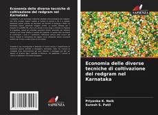 Portada del libro de Economia delle diverse tecniche di coltivazione del redgram nel Karnataka