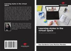Bookcover of Learning styles in the virtual space