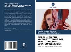 VERFAHREN ZUR UNTERSTÜTZUNG DER BEWEGUNG DER AMATEURKÜNSTLER kitap kapağı