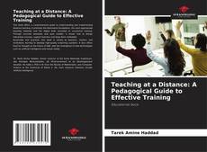 Portada del libro de Teaching at a Distance: A Pedagogical Guide to Effective Training