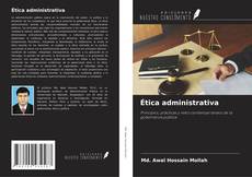 Buchcover von Ética administrativa