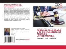 Copertina di DERECHO COMPARADO Y EL CUMPLIMIENTO DE PENAS EN LATINOAMÉRICA