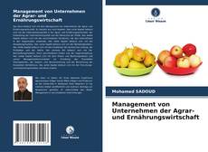 Buchcover von Management von Unternehmen der Agrar- und Ernährungswirtschaft