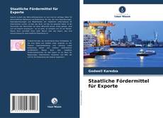 Staatliche Fördermittel für Exporte的封面
