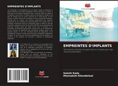 EMPREINTES D'IMPLANTS kitap kapağı