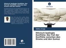 Couverture de Ethnisch bedingte Konflikte: Der Fall der Konflikte zwischen den Oromo und den Gumuz