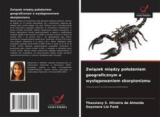 Buchcover von Związek między położeniem geograficznym a występowaniem skorpionizmu