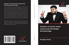 Copertina di Studium na temat sztuki satyrycznej Harukiego Murakamiego