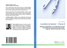 Couverture de Lumière et devoir - Tome 2