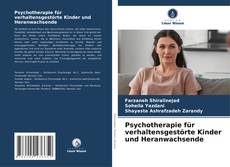 Capa do livro de Psychotherapie für verhaltensgestörte Kinder und Heranwachsende 