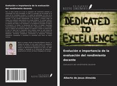 Evolución e importancia de la evaluación del rendimiento docente的封面