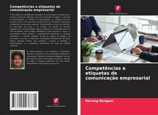 Copertina di Competências e etiquetas de comunicação empresarial