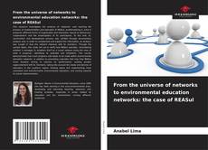Buchcover von From the universe of networks to environmental education networks: the case of REASul