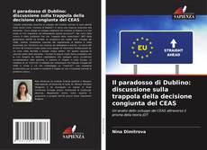 Bookcover of Il paradosso di Dublino: discussione sulla trappola della decisione congiunta del CEAS