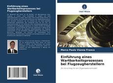 Borítókép a  Einführung eines Wartbarkeitsprozesses bei Flugzeugherstellern - hoz