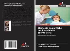 Bookcover of Strategie ansiolitiche per i bambini in odontoiatria