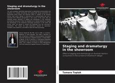 Capa do livro de Staging and dramaturgy in the showroom 