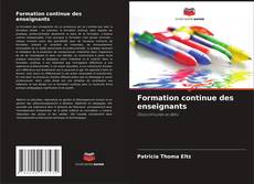 Copertina di Formation continue des enseignants