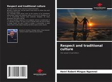 Bookcover of Respect and traditional culture