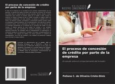 Copertina di El proceso de concesión de crédito por parte de la empresa