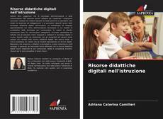 Capa do livro de Risorse didattiche digitali nell'istruzione 