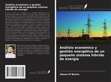 Couverture de Análisis económico y gestión energética de un pequeño sistema híbrido de energía