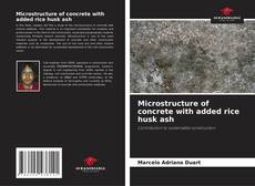 Borítókép a  Microstructure of concrete with added rice husk ash - hoz