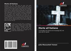 Morte all'italiana的封面