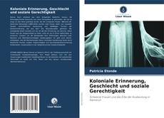Buchcover von Koloniale Erinnerung, Geschlecht und soziale Gerechtigkeit