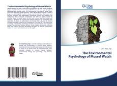 Buchcover von The Environmental Psychology of Mussel Watch