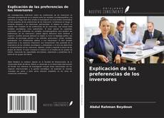 Explicación de las preferencias de los inversores kitap kapağı