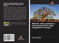 Copertina di Riforme nella gestione e nella governance degli insegnanti in Kenya