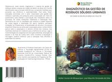 Capa do livro de DIAGNÓSTICO DA GESTÃO DE RESÍDUOS SÓLIDOS URBANOS 
