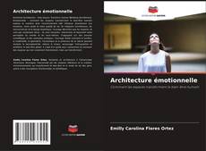 Capa do livro de Architecture émotionnelle 