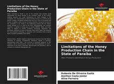 Buchcover von Limitations of the Honey Production Chain in the State of Paraíba
