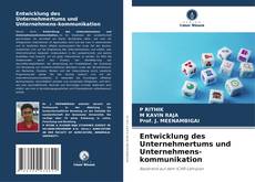 Capa do livro de Entwicklung des Unternehmertums und Unternehmens-kommunikation 