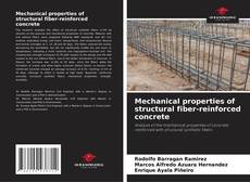 Mechanical properties of structural fiber-reinforced concrete的封面