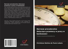 Buchcover von Narracje proceduralne dotyczące przemocy w pracy w bankowości